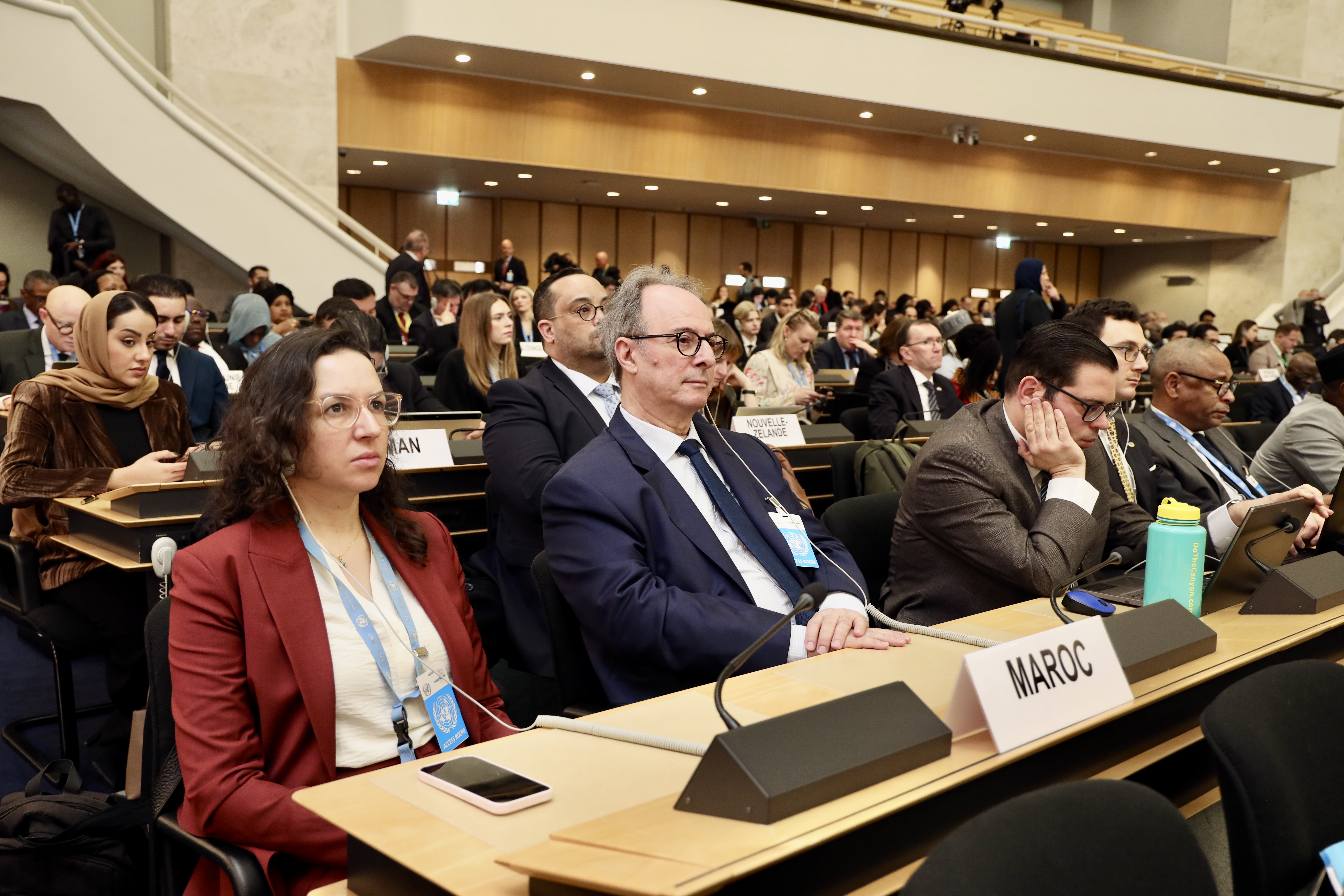 مشاركة السيد المندوب الوزاري في افتتاح أعمال الدورة ال61 لمجلس حقوق الإنسان في جنيف